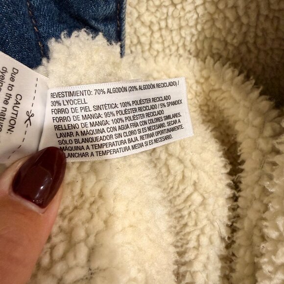 Universal Thread Sherpa lined Jean Trench - Size XXL - Picture 4 of 6